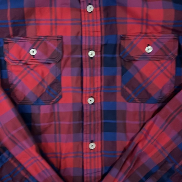 Red Camel Button Up - Picture 2 of 5